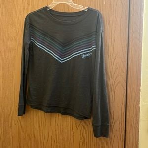 Adorable justice long sleeve shirt!